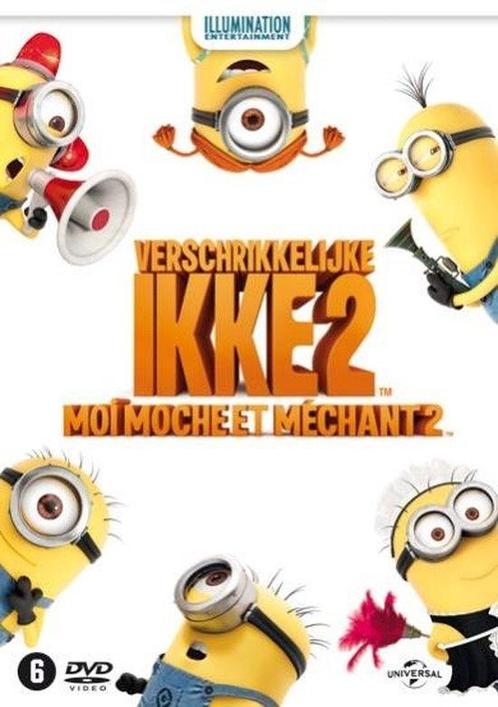 Verschrikkelijke ikke 2 (dvd tweedehands film), Cd's en Dvd's, Dvd's | Actie, Ophalen of Verzenden