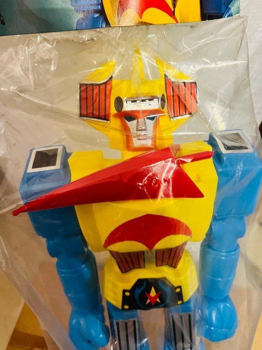 Galba Baravelli - Speelgoed robot Danguard Jumbo - 1970-1980, Antiquités & Art, Antiquités | Autres Antiquités