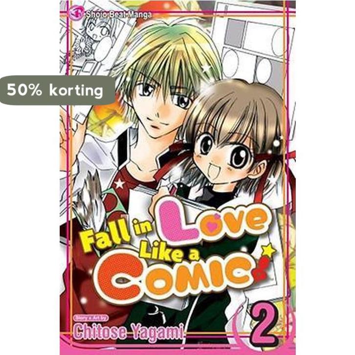 Fall In Love Like a Comic 2 9781421513744 Chitose Yagami, Livres, Langue | Anglais, Envoi