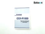 Instructie Boek Suzuki GSX R 1000 2003-2004 (GSXR1000 K3/K4), Motoren, Verzenden, Gebruikt