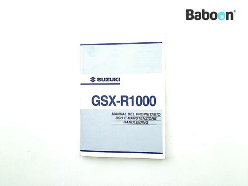 Instructie Boek Suzuki GSX R 1000 2003-2004 (GSXR1000 K3/K4), Motoren, Onderdelen | Suzuki, Gebruikt, Verzenden