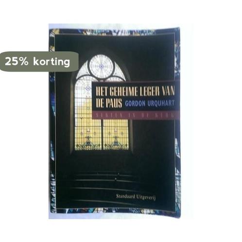 Het geheime leger van de paus 9789002204906 G. Urquhart, Boeken, Politiek en Maatschappij, Gelezen, Verzenden