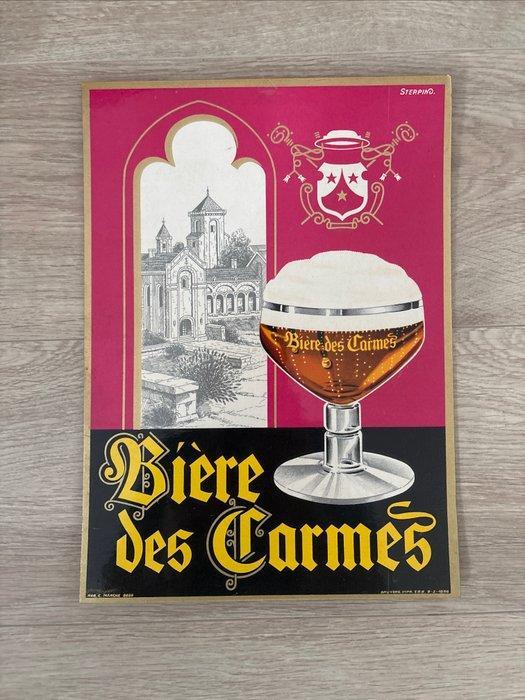 Brouwerij plaatst reclame - Reclamebord (8) - Papier, Antiek en Kunst, Antiek | Wandborden en Tegels