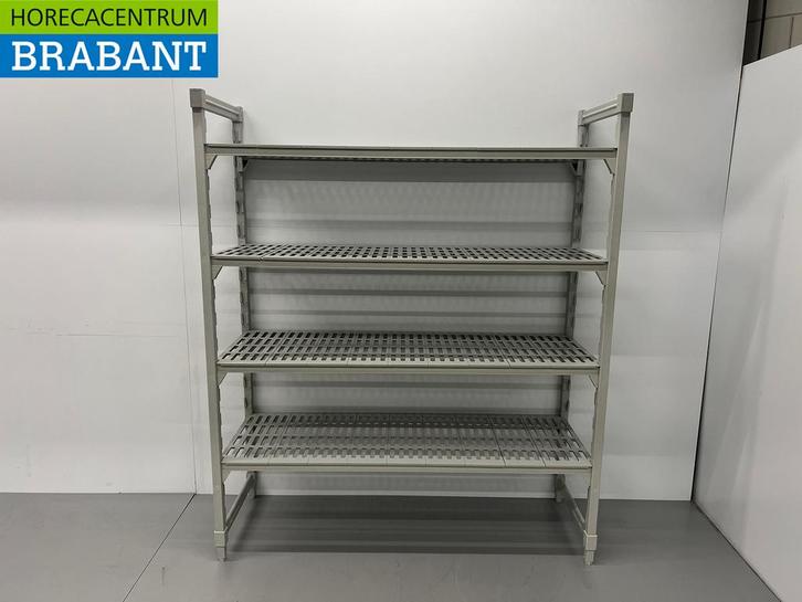 HCB Opbergrek Rek Stelling Koelcelrek Vriescelrek 152,5 x 53, Zakelijke goederen, Horeca | Meubilair en Inrichting, Ophalen of Verzenden