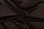 Glimmende stof Bruin, Hobby en Vrije tijd, Bruin, 120 cm of meer, Ophalen of Verzenden, Satijn of Zijde