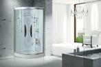 Sanifun complete douchecabine Justo 900 x 900, Doe-het-zelf en Bouw, Sanitair, Ophalen of Verzenden, Nieuw