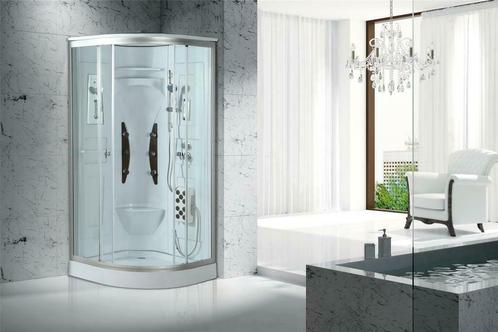 Sanifun complete douchecabine Justo 900 x 900, Doe-het-zelf en Bouw, Sanitair, Ophalen of Verzenden