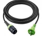 Festool plug it-kabel snoer stroomkabel H05 RN-F 2x1,0/10 (o, Bricolage & Construction, Électricité & Câbles, Verzenden