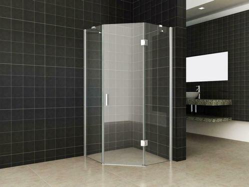 5-hoek douchecabine 8mm NANO 1000x1000x2000, Huis en Inrichting, Badkamer | Badkamermeubels, Ophalen of Verzenden