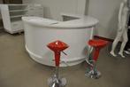 *TIP*  Super high glossy witte toonbank / bar hoogte 100 cm, Zakelijke goederen, Ophalen of Verzenden