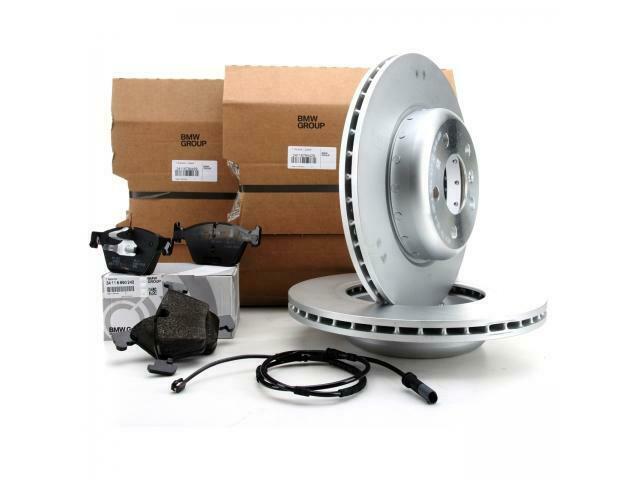 ORIGINELE BMW remschijven + remblokken + Wako F10 F18 F11 52, Auto-onderdelen, Remmen en Aandrijving, Ophalen of Verzenden