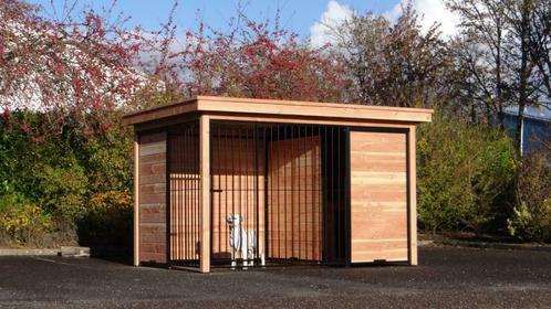 Exclusieve Mooie Hondenkennel  - belles niches pour chiens, Animaux & Accessoires, Accessoires pour chiens, Enlèvement ou Envoi