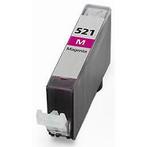 Huismerk Canon inktcartridges CLI-521 Magenta (met Chip), Computers en Software, Verzenden, Nieuw