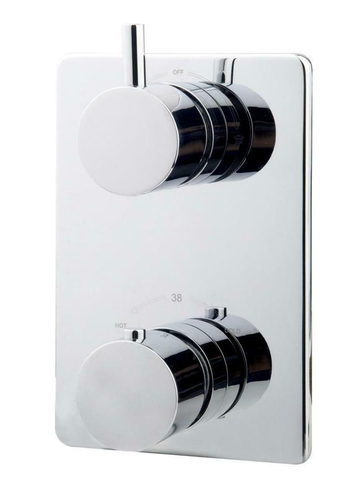 Sanifun afbouwplaat Kulbert Duo chroom, Bricolage & Construction, Sanitaire