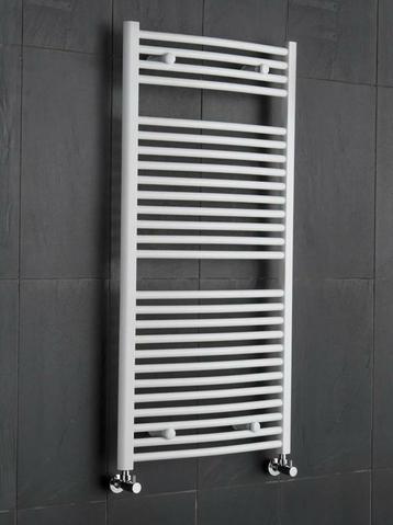 Sanifun handdoekradiator Medina Rondo Electro 764 x 500 Wit, Radiator