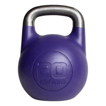 Kettlebells compétition creux en stock!!!