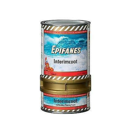 Epifanes Interimcoat wit set met verharder EPIF-IC.x, Bricolage & Construction, Peinture, Vernis & Laque, Envoi