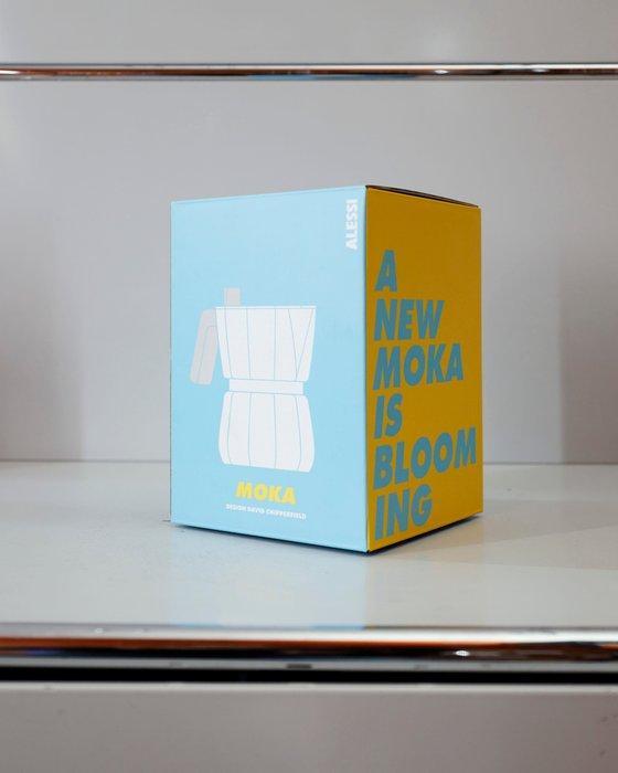 Alessi - David Chipperfield - Koffiezetapparaat - Moka - 3, Antiek en Kunst, Antiek | Meubels | Stoelen en Sofa's