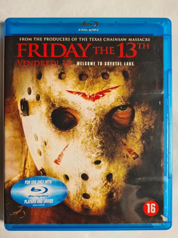 FRIDAY THE 13TH (BLURAY), Cd's en Dvd's, Blu-ray, Gebruikt