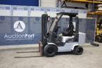 Veiling: Heftruck Nissan O1A15 Diesel 1500kg 3.0m 2005, Zakelijke goederen, Ophalen