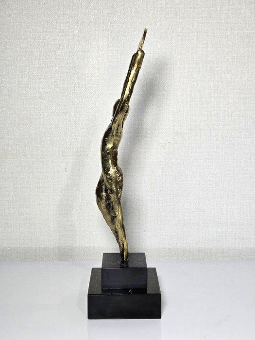 Louis Tanari (1940) - Porteur élancé, Antiek en Kunst, Kunst | Designobjecten