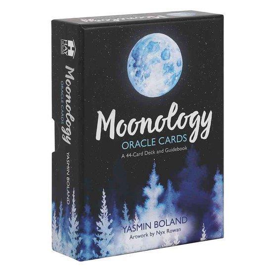 Moonology Oracle Cards 9781781809969 Yasmin Boland, Livres, Langue | Anglais, Envoi