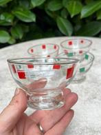 Vintage - Années 60 - Drinkglas (5) - Glas