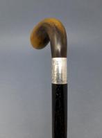 Wandelstok - .925 zilver - London 1935, Antiek en Kunst