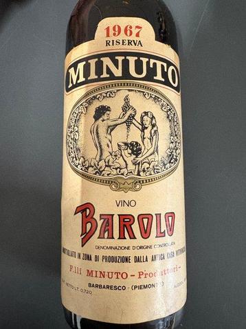 1967 Ris., 1978 Barolo & 1964 x3 Barbaresco Riserva, Minuto beschikbaar voor biedingen