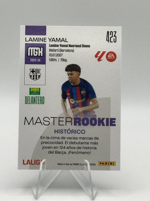 2023/24 Panini LaLiga Lamine Yamal 423 Rookie-kaart,, Verzamelen, Stickers