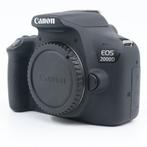 Canon EOS 2000D body | Tweedehands, Verzenden, Zo goed als nieuw, Canon