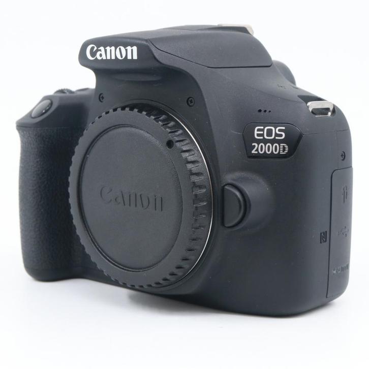 Canon EOS 2000D body | Tweedehands, Audio, Tv en Foto, Fotocamera's Digitaal, Zo goed als nieuw, Canon, Verzenden
