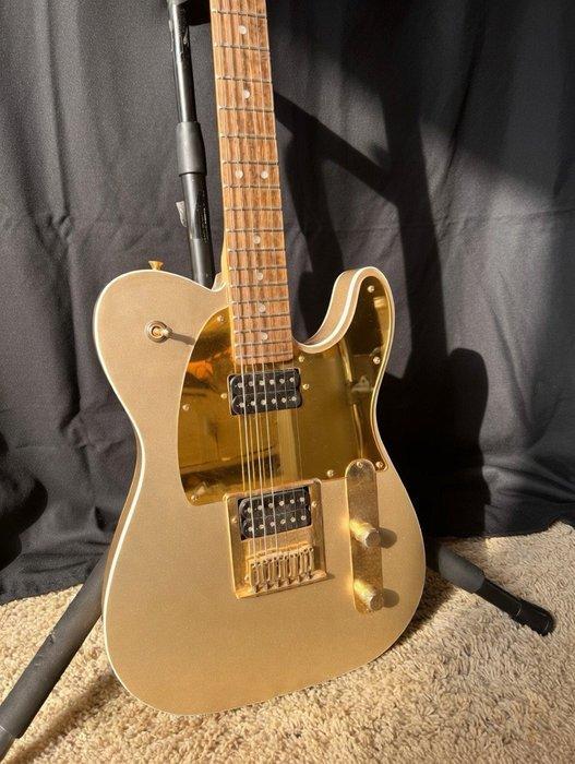 John Five (5) Signature, Frost Gold Telecaster Guitar -, Musique & Instruments, Instruments à corde | Guitares | Acoustiques