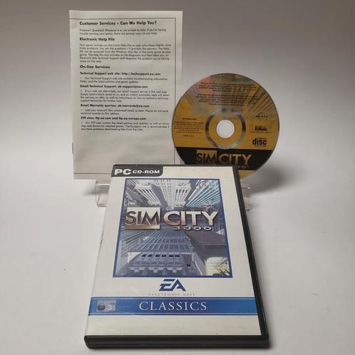 Sim City 3000 Classics PC, Games en Spelcomputers, Games | Pc, Zo goed als nieuw, Ophalen of Verzenden