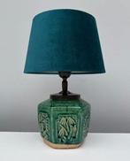 Tafellamp - Messing, Aardewerk