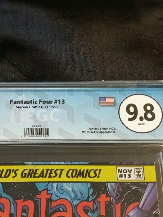 Fantastic Four (Vol. 2) #13 - Connecting Gatefold Cover -, Boeken, Strips | Comics