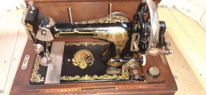 Singer Naaimachine - Gietijzer, Antiek en Kunst, Kunst | Designobjecten
