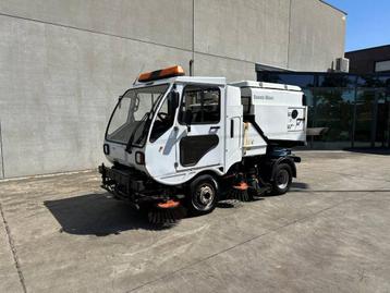 Veiling: Veegmachine Scarab Minor Diesel 2006 beschikbaar voor biedingen