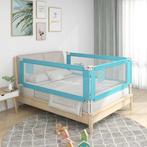 vidaXL Bedhekje peuter 200x25 cm stof blauw, Kinderen en Baby's, Verzenden, Nieuw