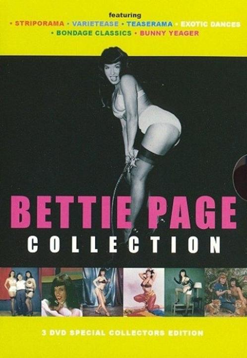 Bettie Page Collection op DVD, Cd's en Dvd's, Dvd's | Drama, Nieuw in verpakking, Verzenden