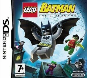 LEGO Batman: The Videogame (DS) PEGI 7+ Adventure, Consoles de jeu & Jeux vidéo, Jeux | Nintendo DS, Envoi