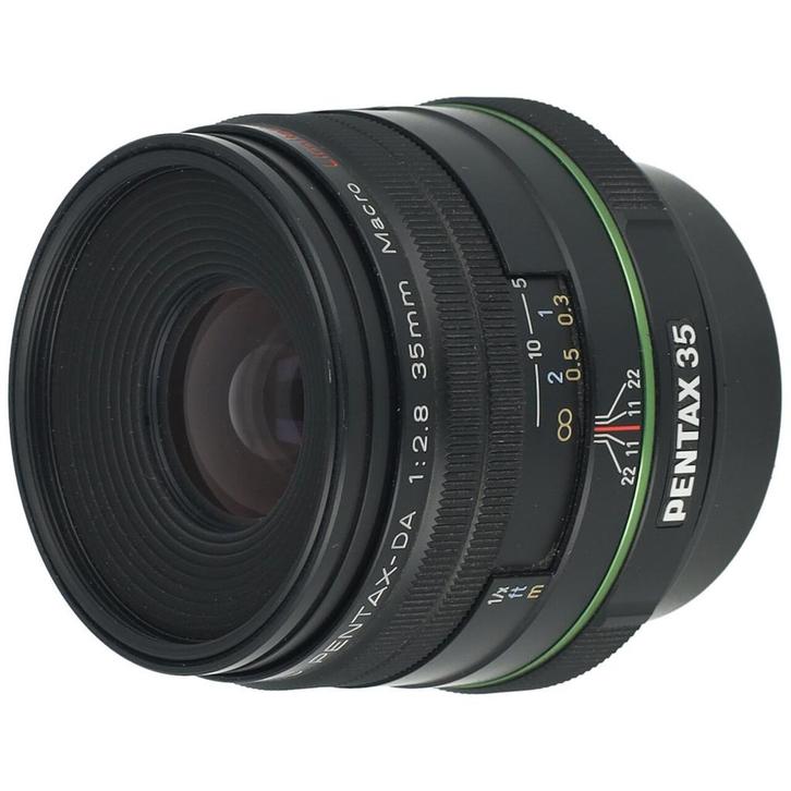 Pentax 35mm Macro F/2.8 zwart Limited | Tweedehands, Audio, Tv en Foto, Foto | Lenzen en Objectieven, Zo goed als nieuw, Verzenden