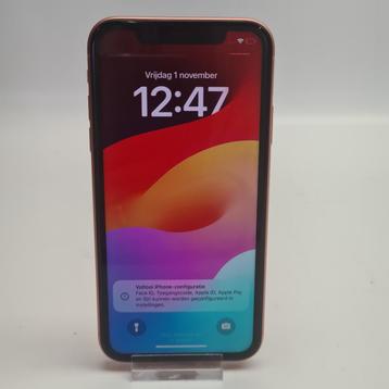 Apple Iphone Xr 128GB Coral | Nette Staat disponible aux enchères