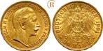 20 Mark goud 1901 A Kaiserreich: Preussen Pruisen: Wilhel..., Verzenden