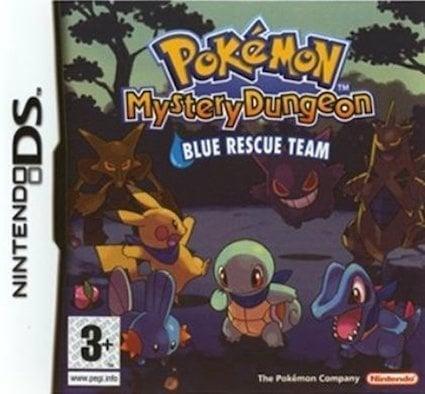 Pokemon Mystery Dungeon Blue Rescue Team (Losse Cartridge), Games en Spelcomputers, Games | Nintendo DS, Zo goed als nieuw, Ophalen of Verzenden