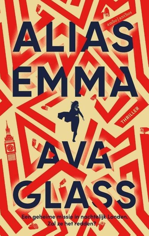 Alias Emma 1 - Alias Emma (9789026357091, Ava Glass), Livres, Romans, Envoi