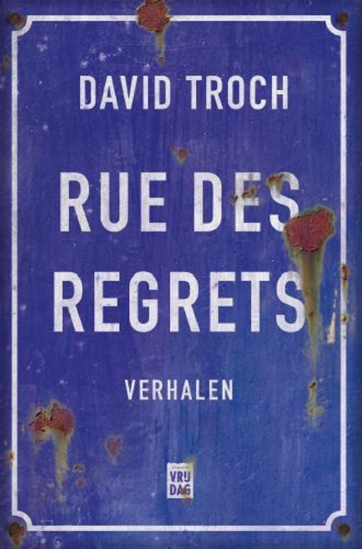 Rue des regrets 9789460016936 David Troch, Boeken, Literatuur, Zo goed als nieuw, Verzenden