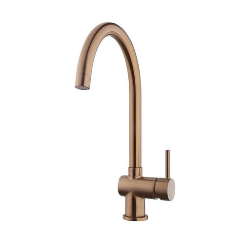 Keukenmengkraan Wiesbaden Caral Geborsteld Brons Koper, Doe-het-zelf en Bouw, Sanitair, Kraan, Nieuw, Ophalen of Verzenden