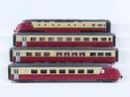 Roco H0 - 63122 - Treinstel (1) - 4-delige set DE IV, TEE,, Nieuw