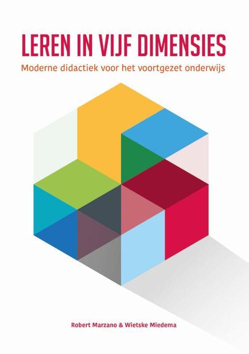 Leren in vijf dimensies 9789023254959 Wietske Miedema, Boeken, Studieboeken en Cursussen, Zo goed als nieuw, Verzenden